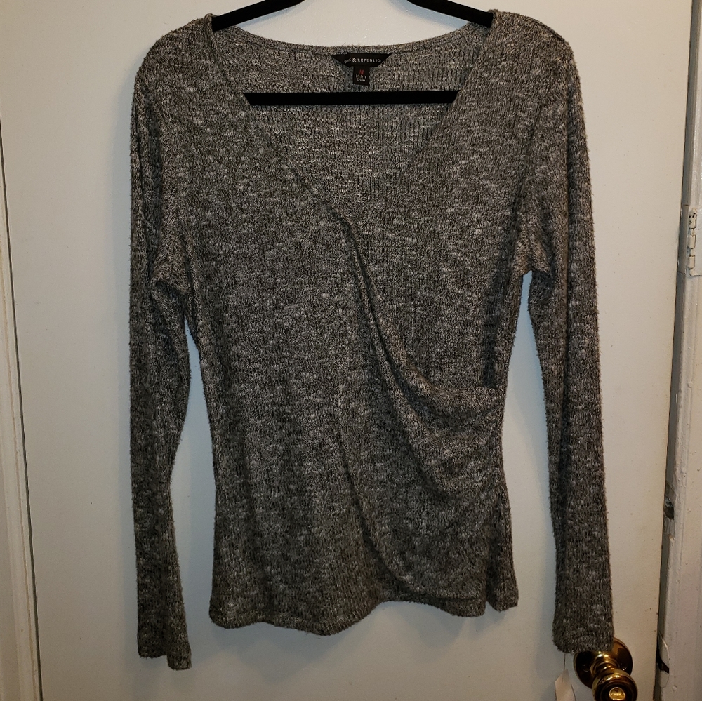 Light Gray Sweater